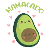 Mamacado Avocado Vegan Gift