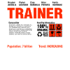 Funny Trainer Tee Shirt