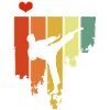 I Love Karate Retro Edition