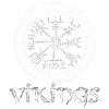 Vikings - Boussole Viking Vegvisir