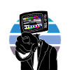 Test image TV Television Television Retro 80s 90s