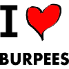 love burpees