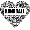 Handball heart