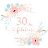 30 & Fabulous! Personalizable