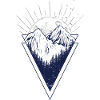 Moonlit Peaks Triangle