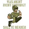 Soldat Spruch
