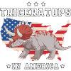 Tricératops en Amérique