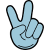 peace hand