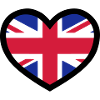 British Heart - vector