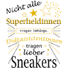 Diätassistentin Superheldin Ernährung Beruf