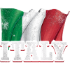 Italie Drapeau