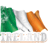Irlande Drapeau