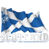 Drapeau de l’Écosse