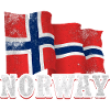 Norvège Drapeau