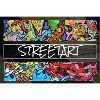 Streetart collage