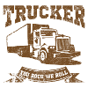 Trucker Gift Truck Driver