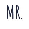 Mr. and Mrs.