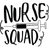Nurse Team Crew Squad