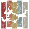 Parachute parachutiste