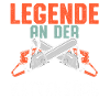 Legend on the chainsaw