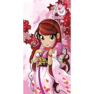 acchan kimono iphone cover