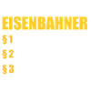 Lokführer, Zug, Eisenbahn Geschenk
