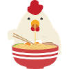 Poulet de ramen Poulet