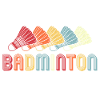 Retro badminton