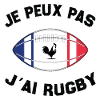 Je Peux Pas J'ai Rugby