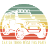4x4 Rétro Coucher de soleil