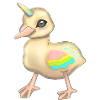 Canard licorne
