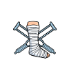 Broken Leg Story $10
