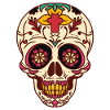 Cinco de Mayo Skull
