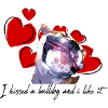 Bulldog Kiss black