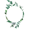 Botany circle customizable