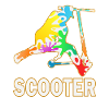Stunt Scooter Elektro Roller Tretroller