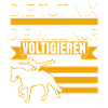 Voltigieren Voltigierer Spruch