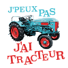 J'peux pas j'ai tracteur