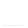Whiskey is the answer