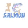 J’adore le saumon