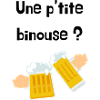 Une p'tite binouse