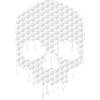 Golf Skelet - En cool Skull Design for Golf Lover