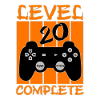 20 Years Birthday Gamer