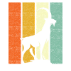 Steinbock Retro Sternzeichen