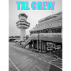 TXL CREW noir/blanc + turquoise