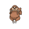 SLOTH CHILL TIMES CHILL