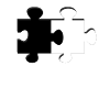 Puzzle Schwarz Weiß