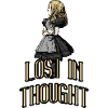 Lost in Thought Wonderland Vibes