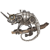 Steampunk Chameleon