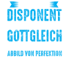 Disponent Arbeit Spruch Geschenkidee